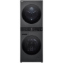 Стирально-сушильная колонна LG W4W8LVPKZHM, цвет Платиновый