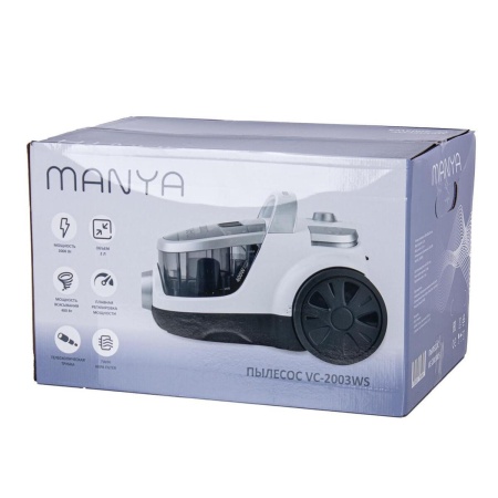 Пылесос Manya VC-2003WS