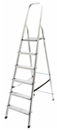 Лестница-стремянка DOGRULAR ЯРУС Стальная 6-и ступенчатая 122206