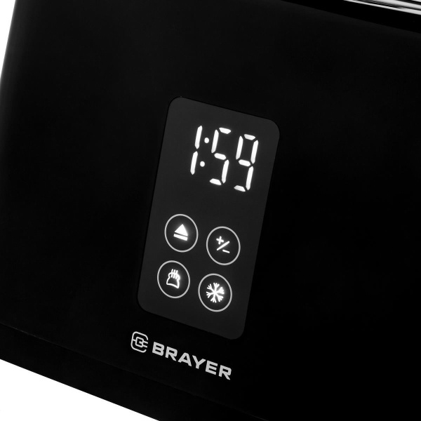 Тостер Brayer 2113BR Черный