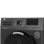 Стиральная машина с фронтальной загрузкой Beko WSPE7H616A, Max загрузка - 7,5кг, Max отжим - 1 200об/мин., цвет Чёрный