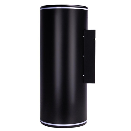 Вытяжка цилиндрическая, настенная, Manya H3508B, цвет Чёрный, ширина 38см.