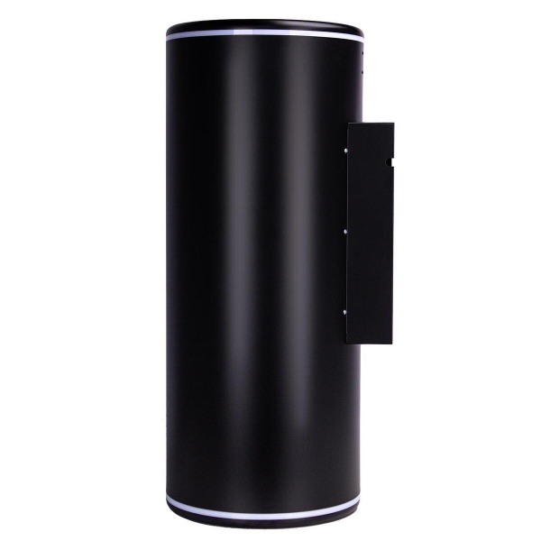 Вытяжка цилиндрическая, настенная, Manya H3508B, цвет Чёрный, ширина 38см.