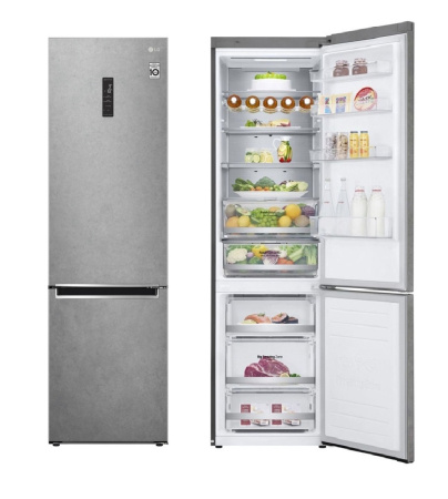 Холодильник LG GA-B509MCUM, цвет Серый