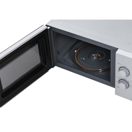 Микроволновая печь Manya W23M03S, цвет Серебристый, 23 л.