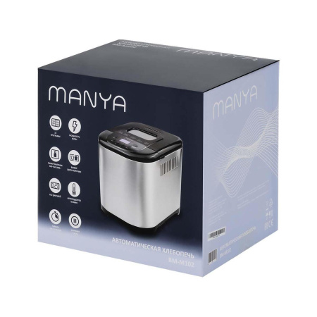 Хлебопечка Manya BM-M102