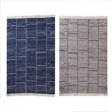 Коврик Shahintex безворсовый двухсторонний Прованс icarpet 60*100 005 лазурит 02 854707