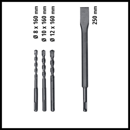 Перфоратор Einhell TC-RH 620 4F Kit