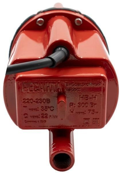 Насос вибрационный Ресанта НВ-25Н