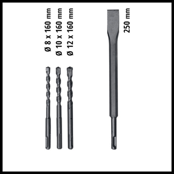 Перфоратор Einhell TC-RH 620 4F Kit