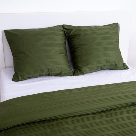 КПБ Евро Этель Pine forest 70/70 без простыни Страйп-сатин 5752246