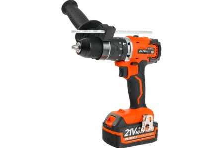 Шуруповерт аккумуляторный Patriot BR 216Li UES-h с шнеком 130i и адаптером