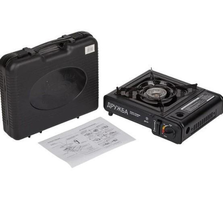 Портативная газовая плита Дружба ДП-01