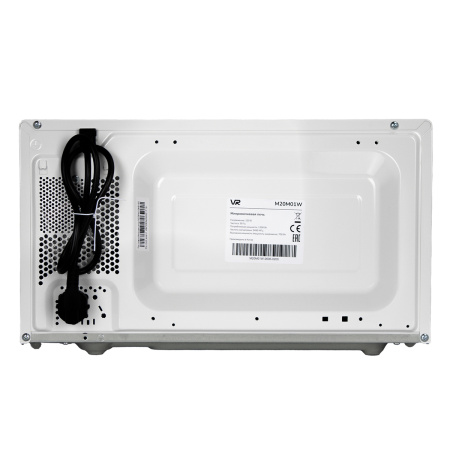 Микроволновая печь VR M20M01W, цвет Белый, 20 л.