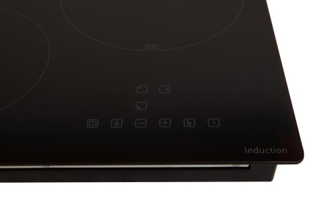 Встраиваемая варочная панель Индукционная Oasis P-3IBS, 45 см, цвет Чёрный