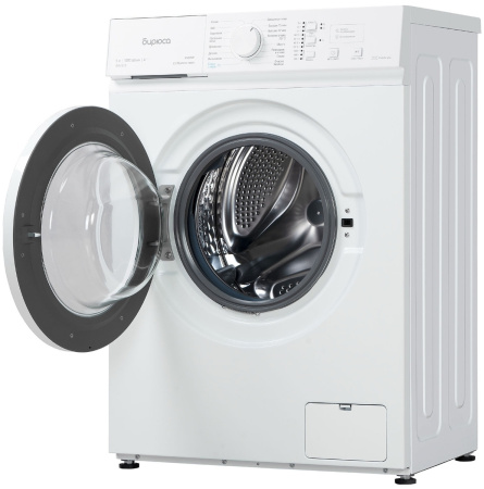 Стиральная машина с фронтальной загрузкой Бирюса WM-SM510/10, Max загрузка - 5кг, Max отжим - 1 000об/мин., цвет Белый