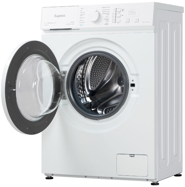 Стиральная машина с фронтальной загрузкой Бирюса WM-SM510/10, Max загрузка - 5кг, Max отжим - 1 000об/мин., цвет Белый