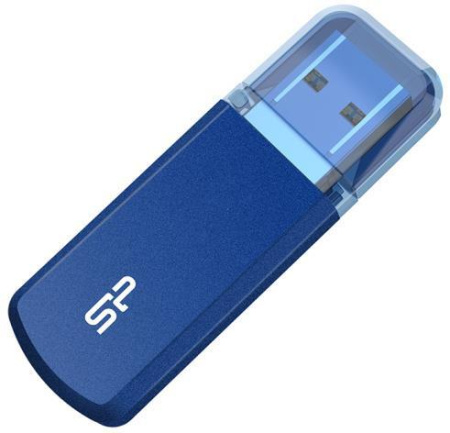 USB накопитель 32Gb USB3.2 Silicon Power Helios 202 Blue