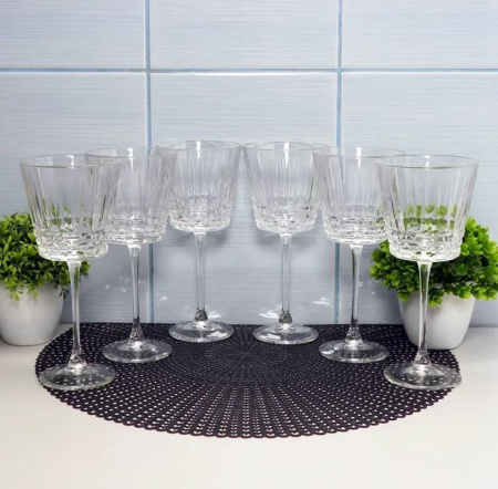 Набор бокалов для вина Luminarc Чикаго 6 пр. 260 мл O0562