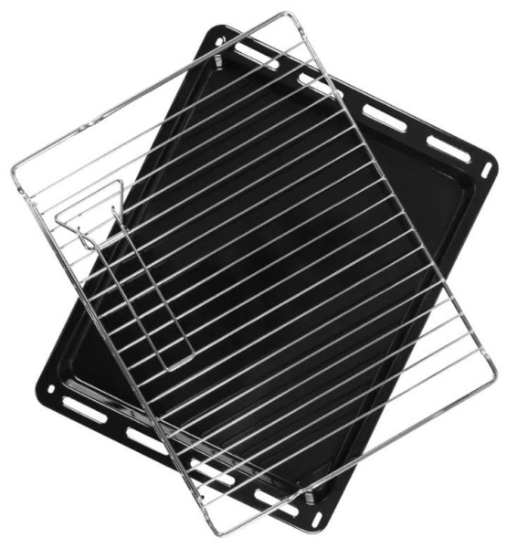 Встраиваемый Электрический духовой шкаф Maunfeld EOEC516W, цвет Белый