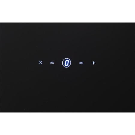 Вытяжка наклонная, настенная, Manya H6032BG, цвет Чёрный, ширина 59,5см.