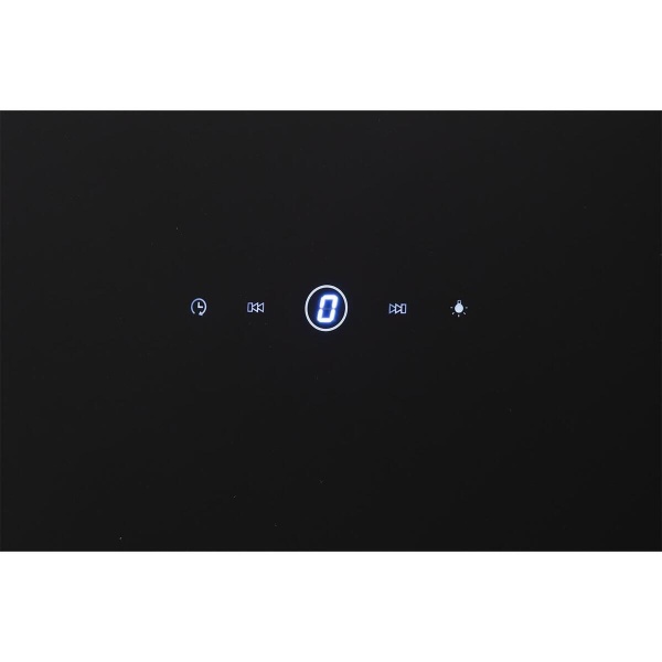 Вытяжка наклонная, настенная, Manya H6032BG, цвет Чёрный, ширина 59,5см.