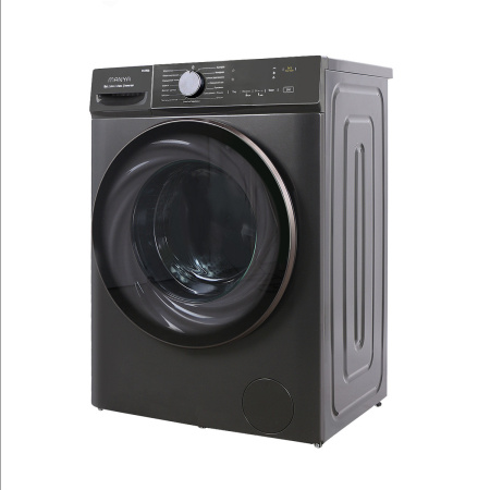 Стиральная машина с фронтальной загрузкой Manya M1285S, Max загрузка - 8кг, Max отжим - 1 200об/мин., цвет Серый
