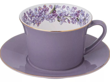 Чайный набор Lefard Lilac 2 пр. 250 мл 760-803-1