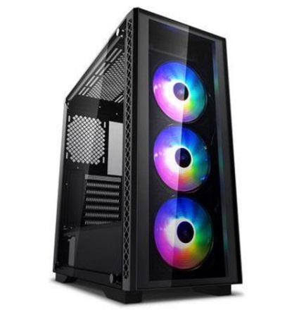 Системный блок Raskat Strike 520 Core i5 14400F/16Gb/1Tb SSD/RTX 5060 8Gb (DOS) Black (217244)