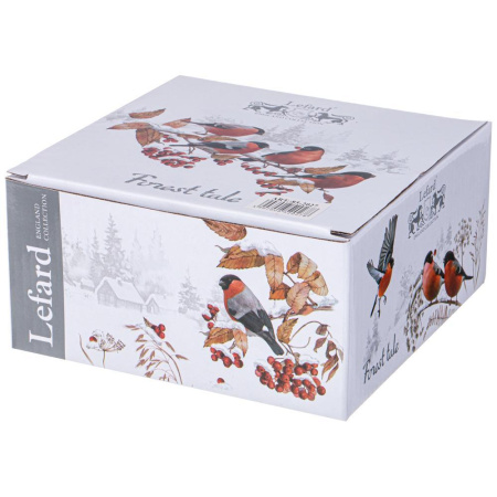 Чайная пара Lefard Лесная сказка Снегири 2 пр. 300 мл 85-2027