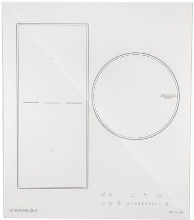 Встраиваемая варочная панель Индукционная Maunfeld CVI453SBBG Inverter, 45 см, цвет Бежевый