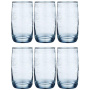 Набор стаканов Lefard Light Blue Ренесанс 6 пр. 330 мл 194-610