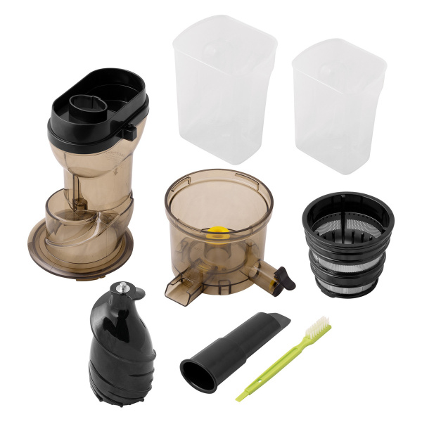 Соковыжималка шнековая BBK JCS103 черный/серый