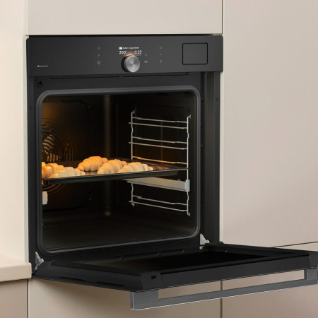 Встраиваемый Электрический духовой шкаф Gorenje BSA6138B, цвет Чёрный