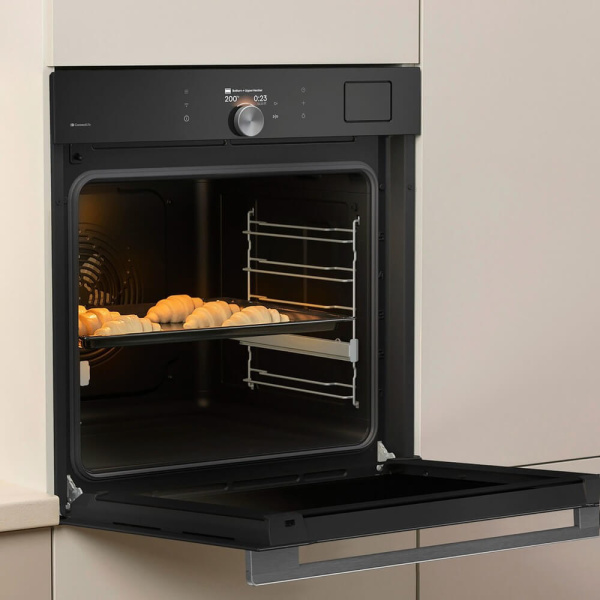 Встраиваемый Электрический духовой шкаф Gorenje BSA6138B, цвет Чёрный