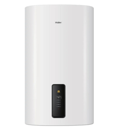 Водонагреватель накопительный Haier ES80V-F7, Объем 80л., Плоский, Цвет Белый