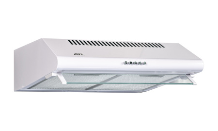 Вытяжка плоская, настенная, ATL 3005, цвет Белый, ширина 50см.