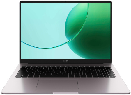 Ноутбук HONOR MagicBook X16 2025 Ryzen 5 6600H/16Gb/512Gb SSD/660M/16" FHD IPS (Win11) Cloud Gray (5301APLL)