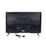  32" (81см) Телевизор Manya 32MH05SS, SMART, HD 1366x768, Цвет Серебристый