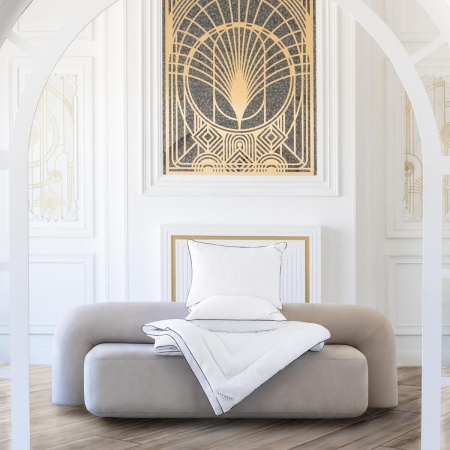 Подушка Verossa 50/70 Шёлк Белый 790493