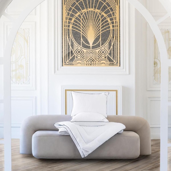 Подушка Verossa 50/70 Шёлк Белый 790493