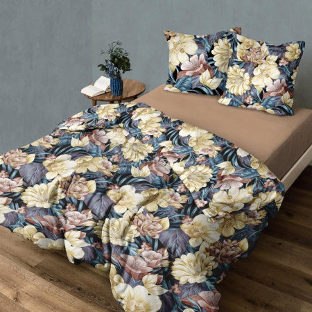 КПБ Евро Любимый дом Тайна н/у 70/70 Бязь 898012