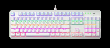 Клавиатура T-line Axis Механическая (USB) White