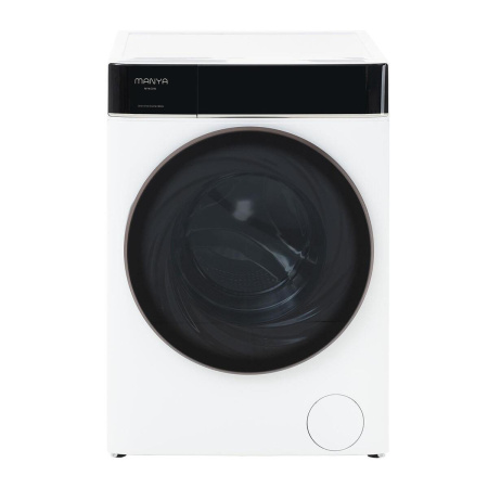 Стиральная машина с фронтальной загрузкой Manya M1409W, Max загрузка - 10кг, Max отжим - 1 400об/мин., цвет Белый