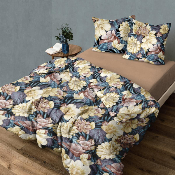 КПБ Евро Любимый дом Тайна н/у 70/70 Бязь 898012