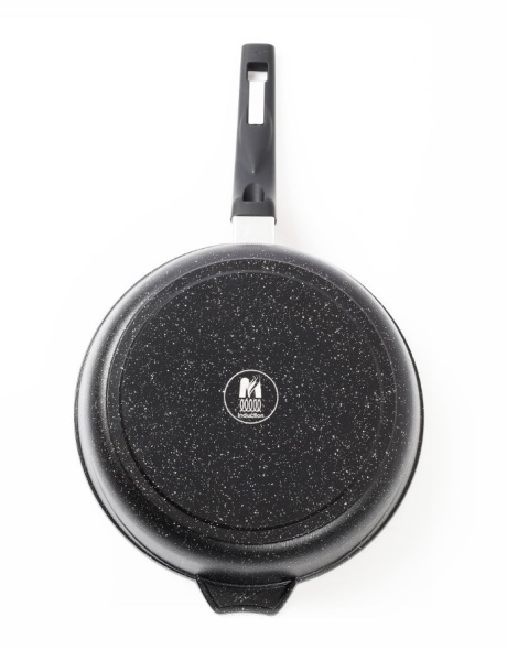 Сковорода Мечта Гранит Black Induction Pro 22 см 22802И