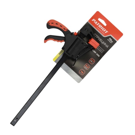 Струбцина PATRIOT QRP-300, быстрозажимная, 300мм