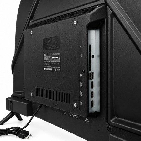 43" (109см) Телевизор VR 43VF13B, FHD 1920x1080, Цвет Чёрный