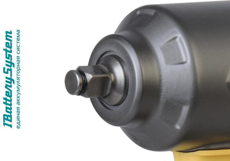 Гайковерт аккум. ударный б/щ Hanskonner HCD18100S без АКБ/ЗУ