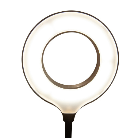 Напольный светильник Uniel ULM-T610 (7W(600lm) сенсор/диммер, металл/пластик) Черный